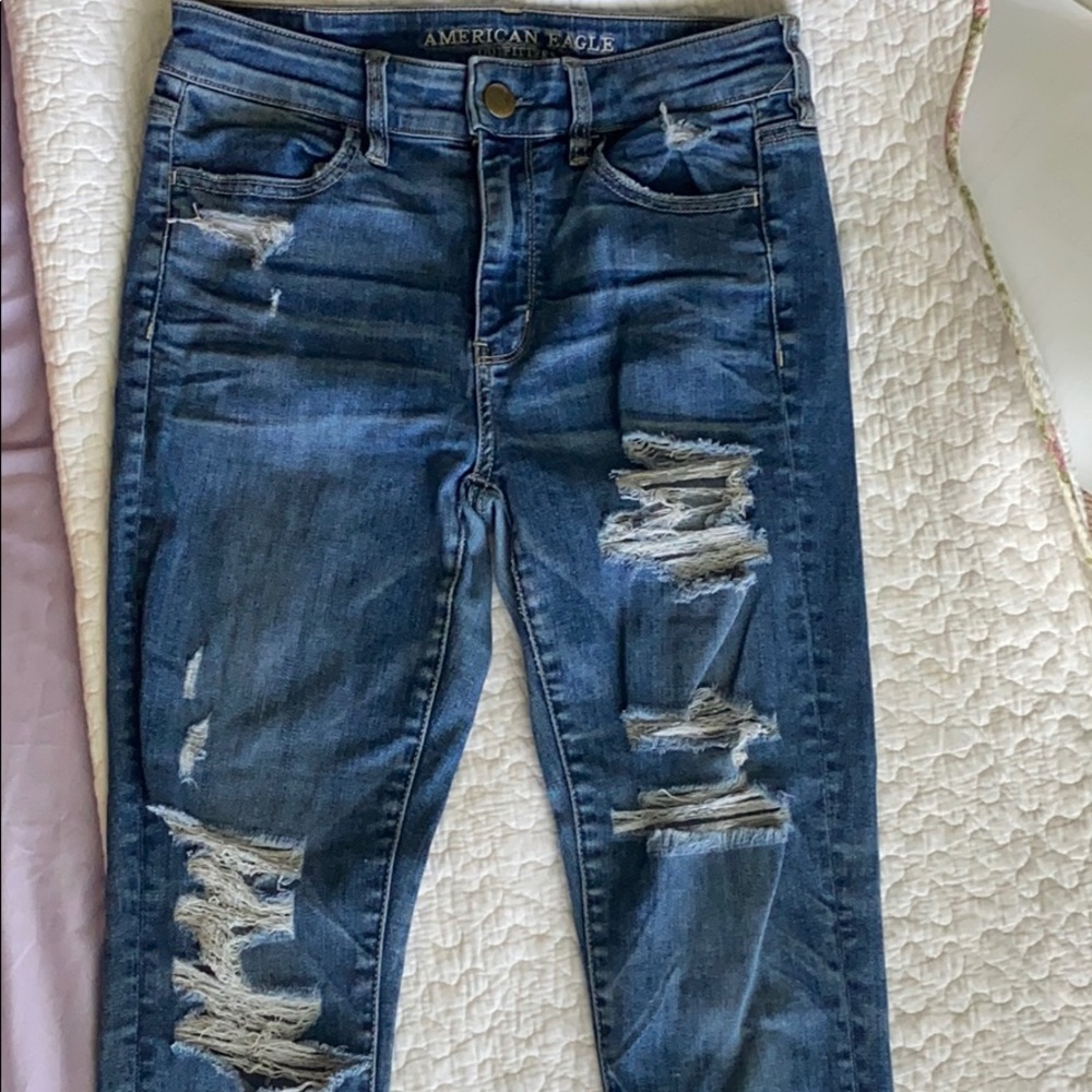 American Eagle Hi-Rise Jegging
